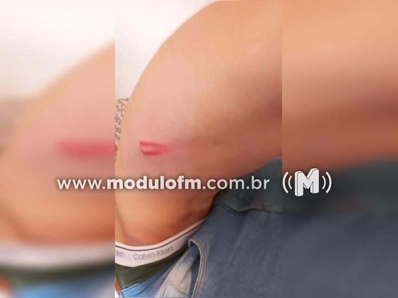 Jovem denuncia abordagem violenta da Polícia Militar em Guimarânia