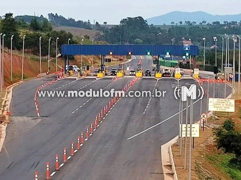 BR-365 e BR-452 iniciam cobrança de pedágio atendendo à solicitação do Governo Zema