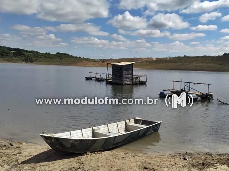 Embarcação vira e pescador se afoga na represa de Nova Ponte em Patrocínio