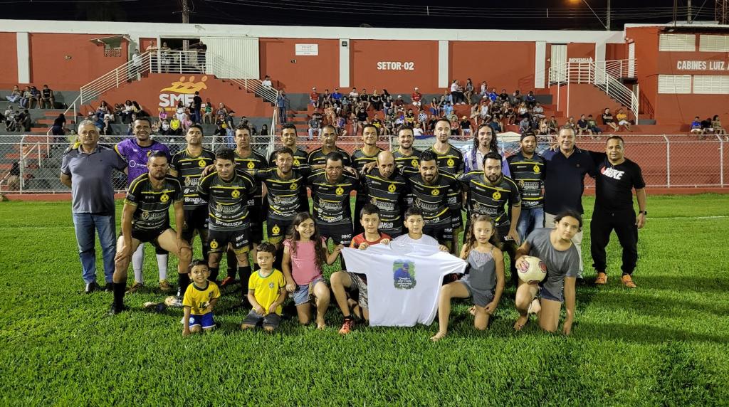 Emoção e Pênaltis: Guimarânia conquista o Campeonato de Futebol Master 2023