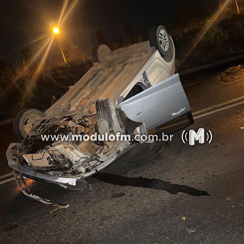 Imagem 3 do post Grave acidente deixa três pessoas feridas, incluindo uma criança de 3 anos na BR-365