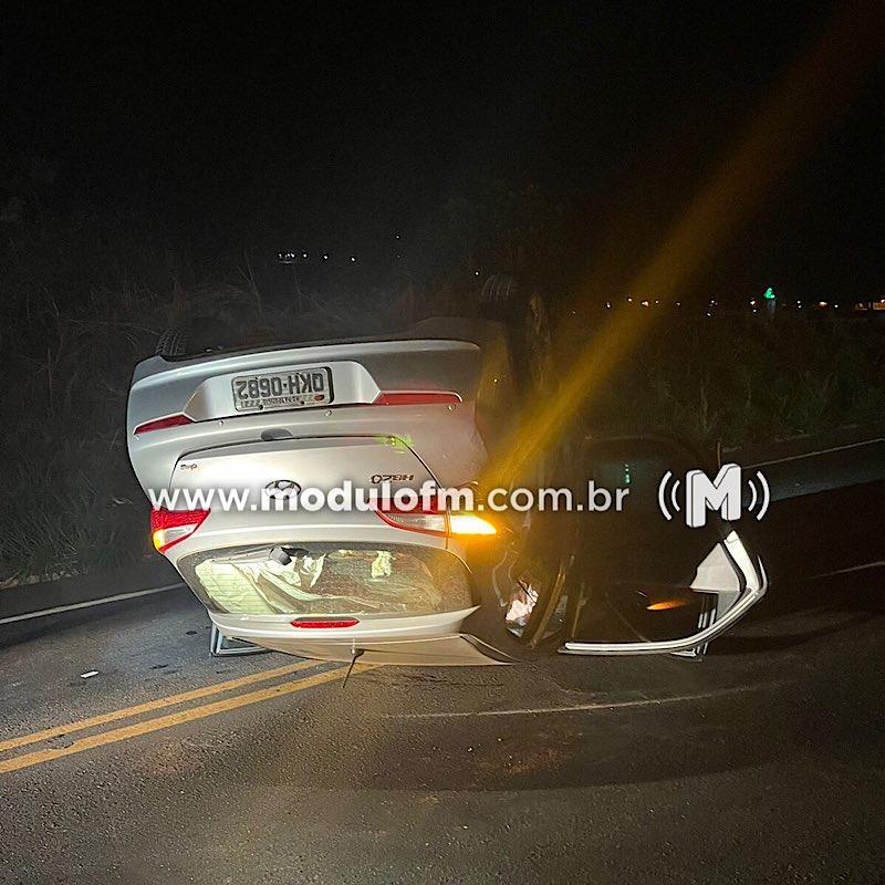 Imagem 4 do post Grave acidente deixa três pessoas feridas, incluindo uma criança de 3 anos na BR-365