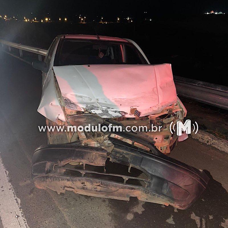 Imagem 1 do post Grave acidente deixa três pessoas feridas, incluindo uma criança de 3 anos na BR-365