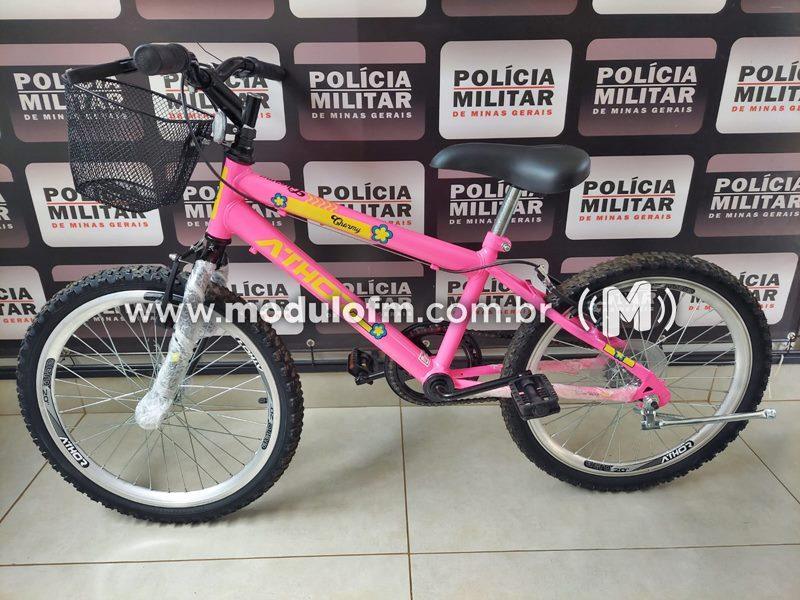 Homem é preso ao tentar vender bicicleta furtada em Serra do Salitre