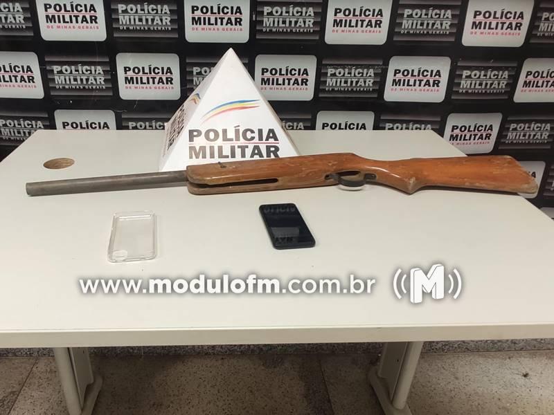 Homem é preso após suspeita de furtar celular do...