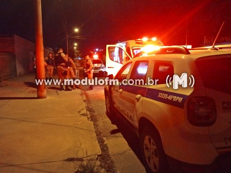 Homem embriagado invade casas e agride moradoras em Patrocínio