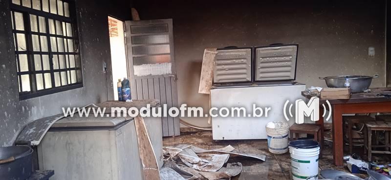 Imagem 3 do post Homem suspeito de incendiar casas e igreja na comunidade de Pântano é preso pela polícia