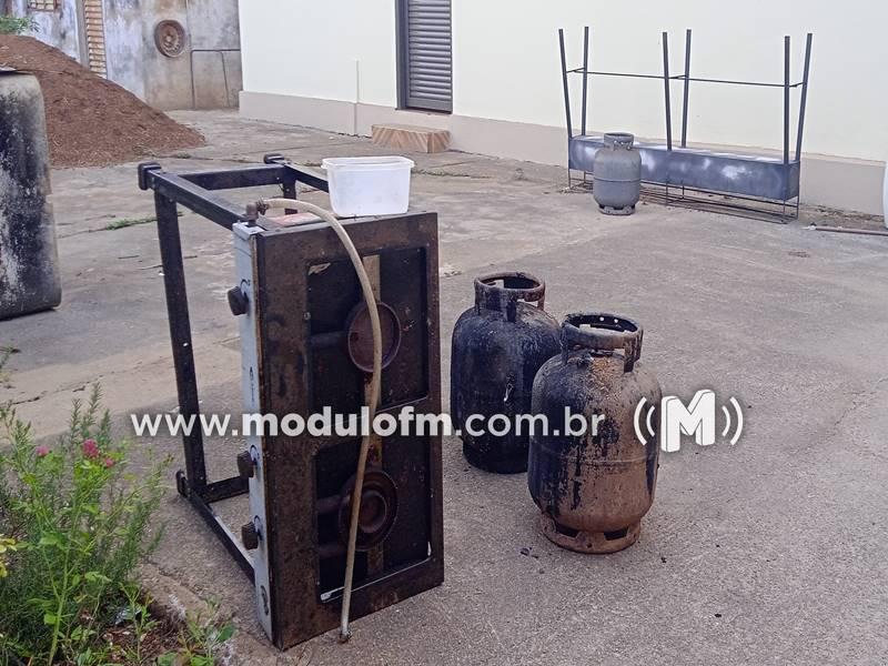 Imagem 2 do post Homem suspeito de incendiar casas e igreja na comunidade de Pântano é preso pela polícia