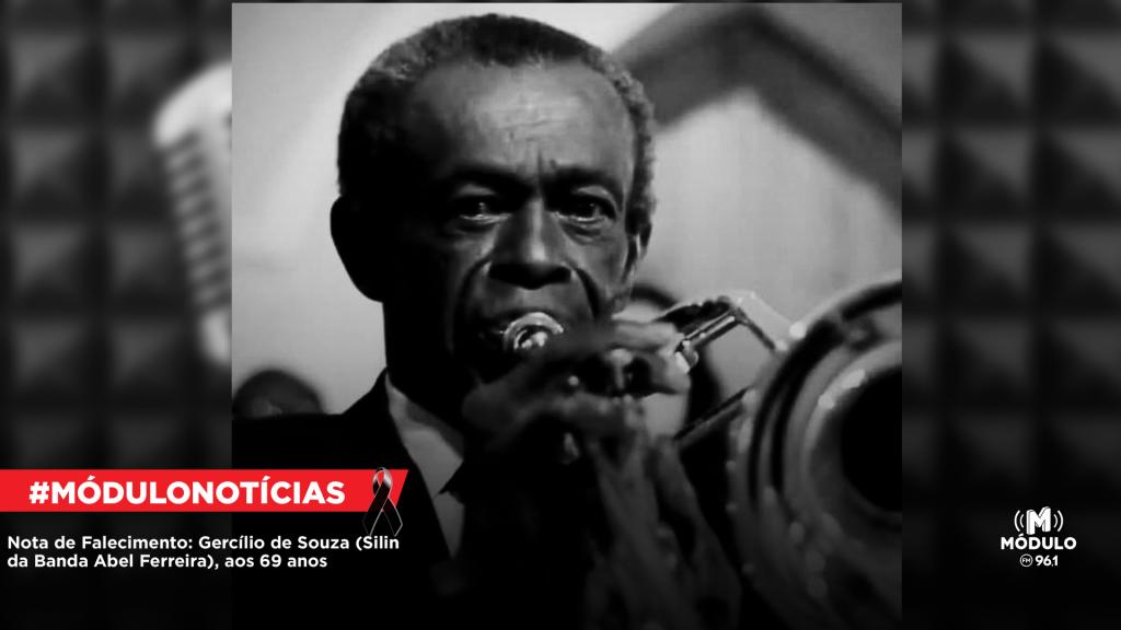 Nota de Falecimento: Gercílio de Souza (Silin da Banda Abel Ferreira), aos 69 anos