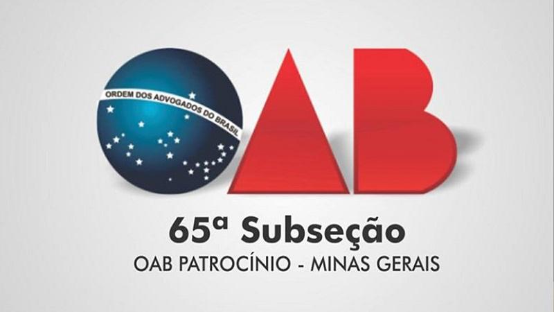 OAB Patrocínio emite nota de esclarecimento sobre participação de advogado em envio de celular para detento na Penitenciária