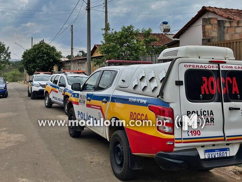 Polícia Militar prende jovem por tráfico de drogas em operação em Cruzeiro da Fortaleza