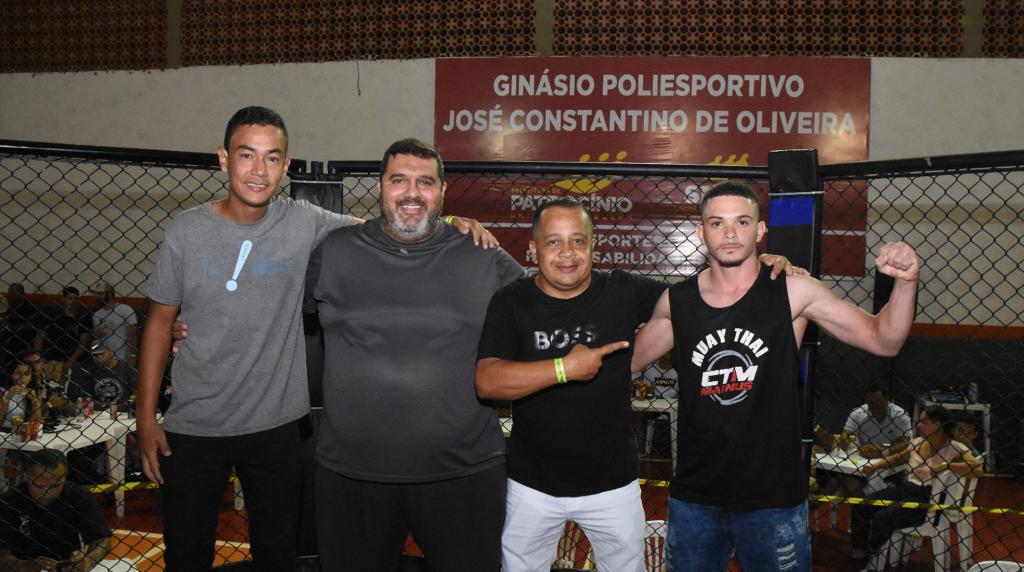 Sucesso na Estreia da 1ª Edição do Souza Combat MMA MV em Patrocínio-MG