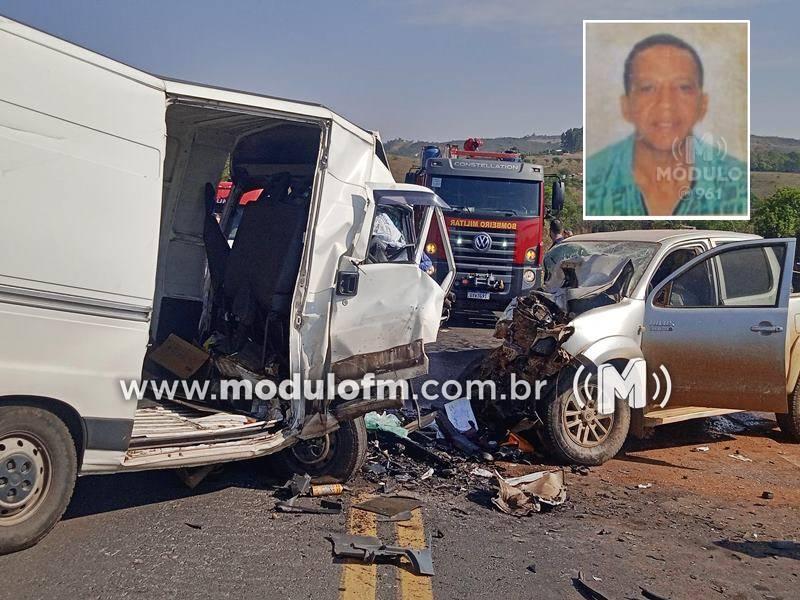Tragédia na MG-187: após um mês de luta, terceira vítima de acidente fatal morre no hospital Santa Casa em Patrocínio