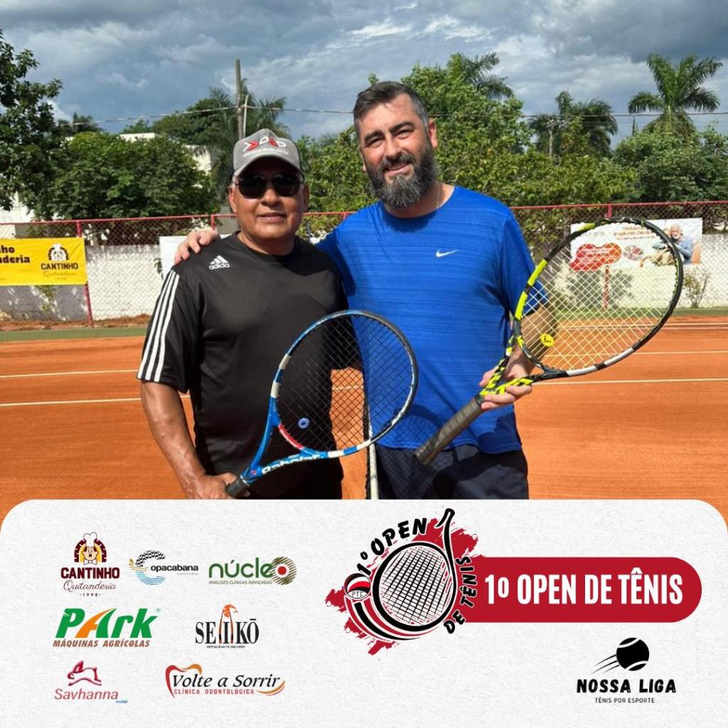Imagem 5 do post Conheça os campeões de cada classe do 1° Open de Tênis PTC
