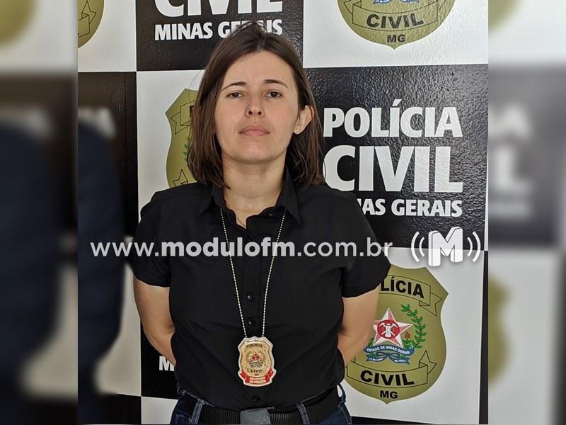 Delegada Patrícia Amaral é a nova titular da Delegacia Especializada de Atendimento à Mulher em Patrocínio