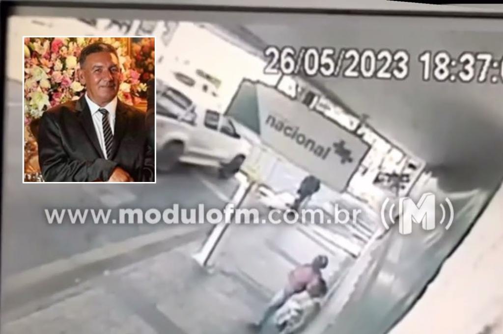 Homem atropelado em faixa de pedestre morre após cinco meses de luta pela vida na Santa Casa de Patrocínio