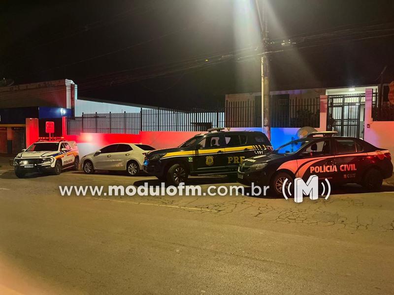 Homem é preso em Patrocínio após manter mulher em cárcere privado em Lagoa Formosa
