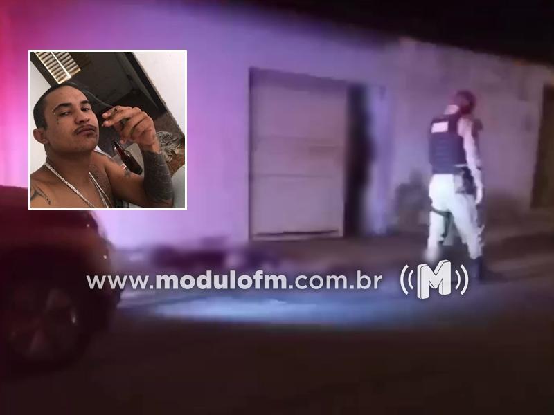 ATUALIZADA: Jovem é executado com cerca de 21 tiros após desavença por dívida em Patrocínio