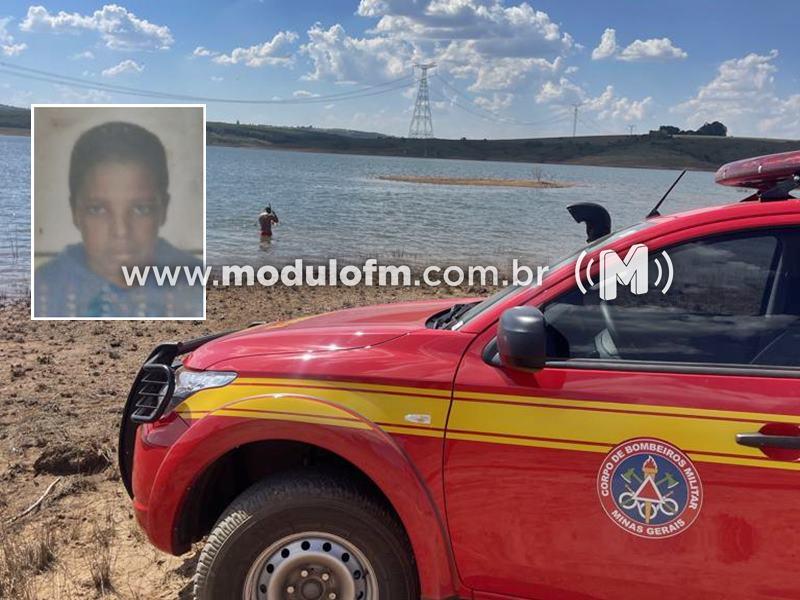 Jovem trabalhador da construção civil morre afogado na represa de Nova Ponte em Patrocínio