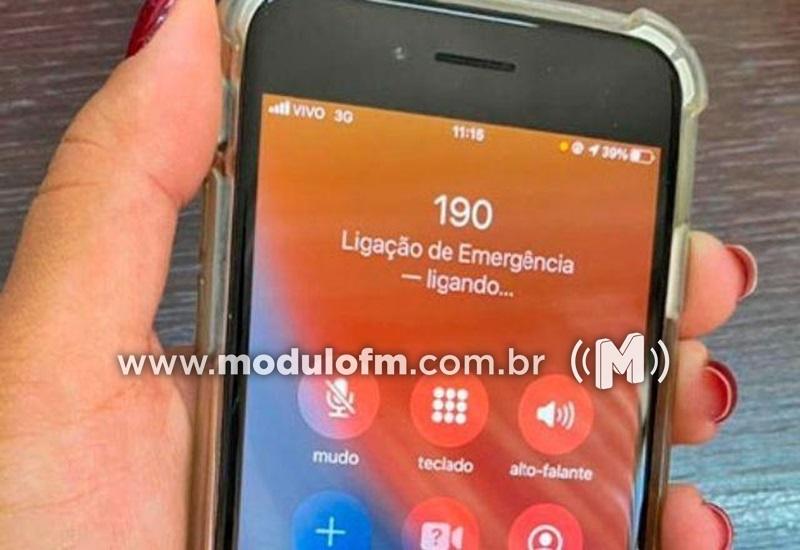 Linhas telefônicas do 190 da Polícia Militar estão temporariamente inoperantes em Patrocínio