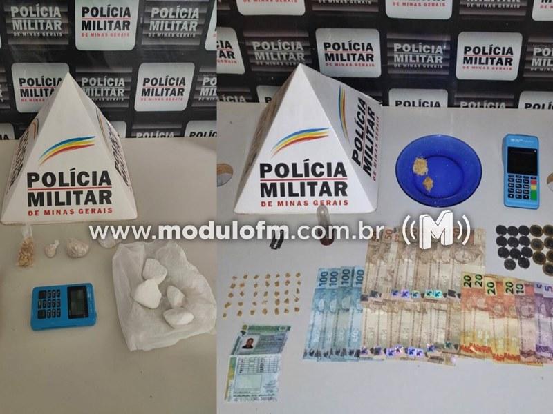Máquinas de cartão no tráfico: Polícia desvenda novo patamar de organização criminosa em Patrocínio