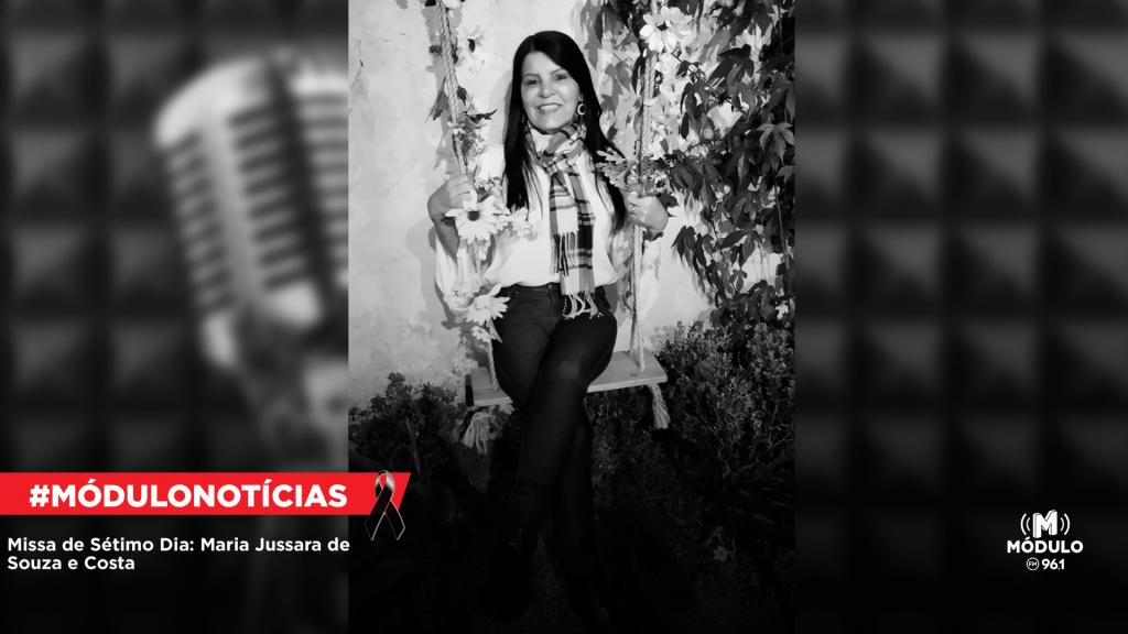 Missa de Sétimo Dia de Maria Jussara de Souza e Costa