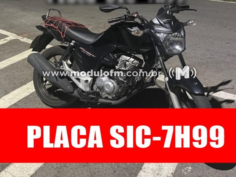 Motoboy é roubado a mão armada ao fazer entrega e fica sem motocicleta e pizzas em Patrocínio