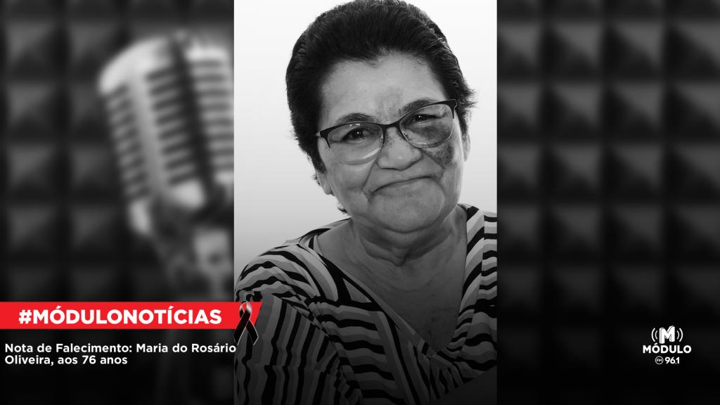 Nota de Falecimento: Maria do Rosário Oliveira, aos 76 anos