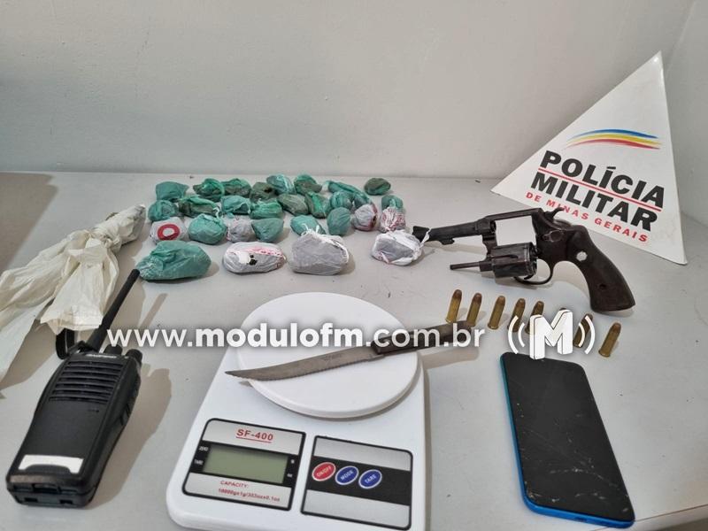 Operação Força Total resulta na prisão de duas mulheres por tráfico de drogas e posse ilegal de arma em Perdizes