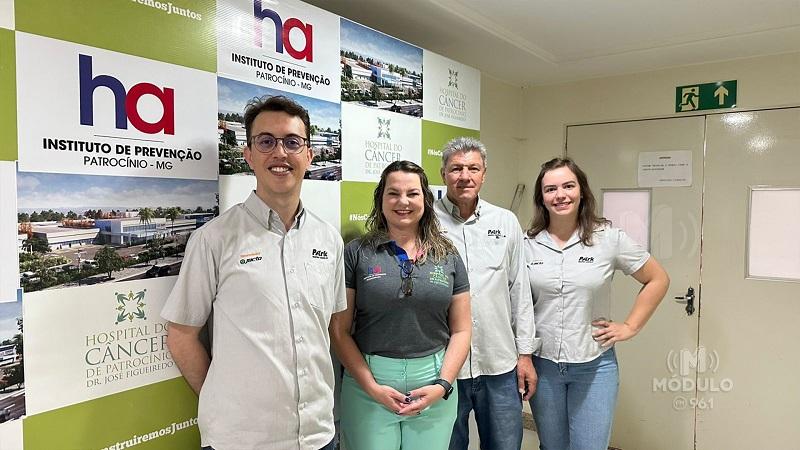 Park Máquinas Agrícolas repassa mais de R$ 65 mil...