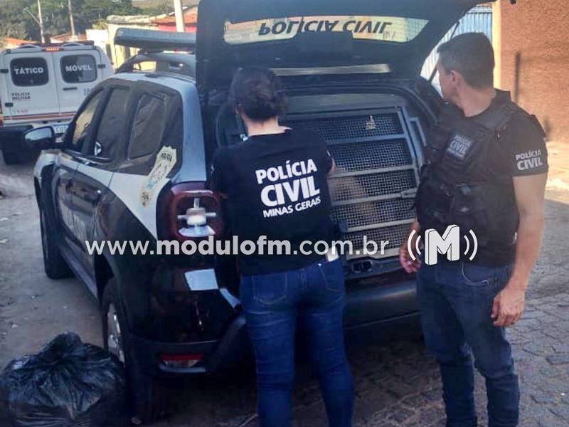Polícia desarticula rede criminosa e prende mandantes de homicídios que resultaram na morte de uma criança de 4 anos e de um jovem em Patos de Minas