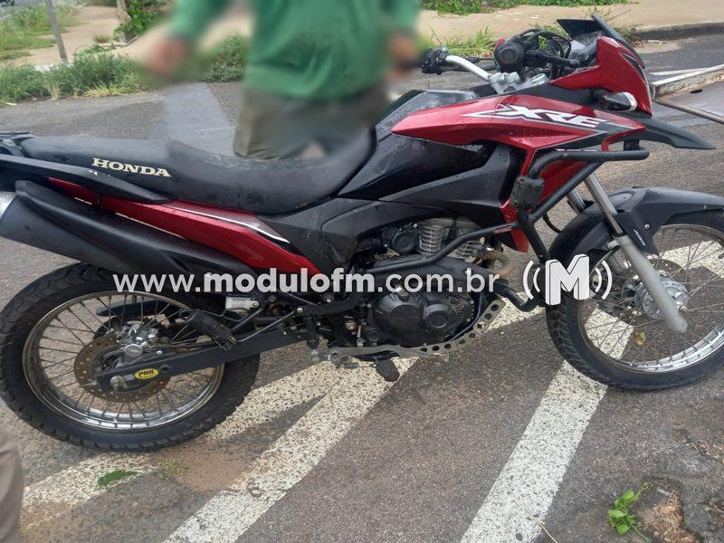 Polícia Militar age rapidamente e recupera motocicleta furtada em menos de 24 horas