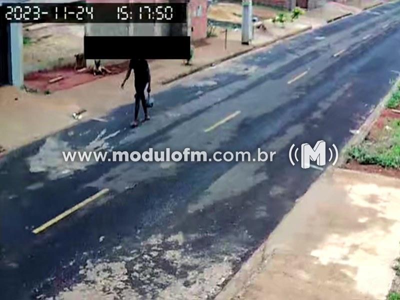 Polícia procura suspeito de furto de residências em Patrocínio