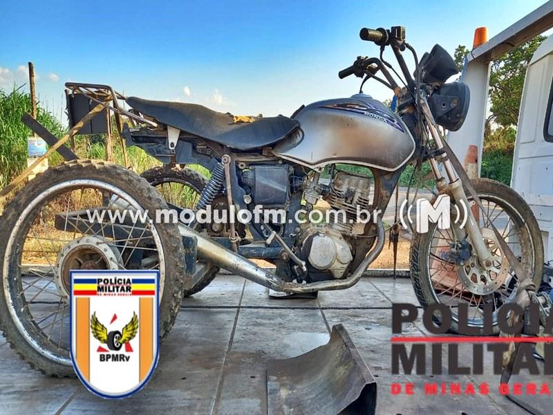 Polícia Rodoviária intensifica operações contra motos irregulares e prende condutor em flagrante em Patrocínio