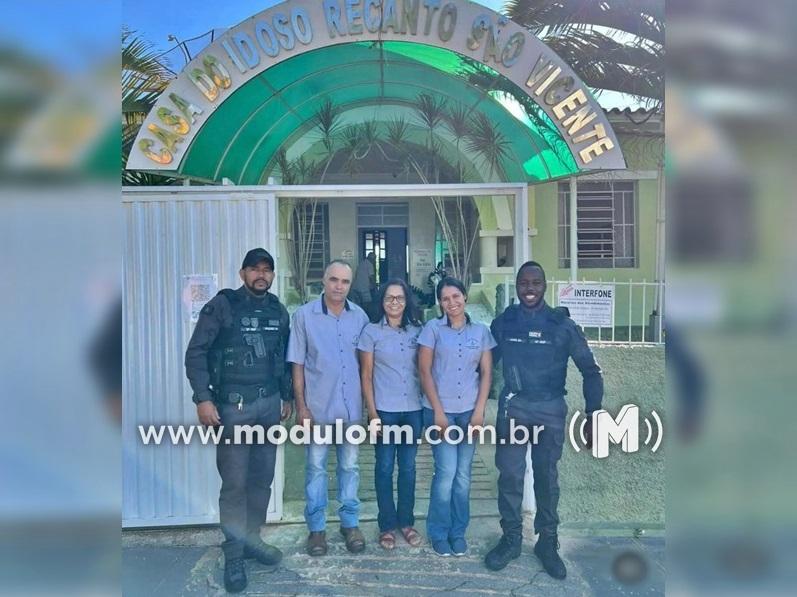 Policiais Penais promovem ação solidária e doam produtos de limpeza à Casa do Idoso Recanto São Vicente