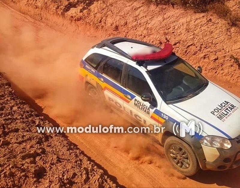 Criminosos invadem fazenda e levam dois tratores, implementos agrícolas e diversas ferramentas na região de Santa Luzia dos Barros em Patrocínio