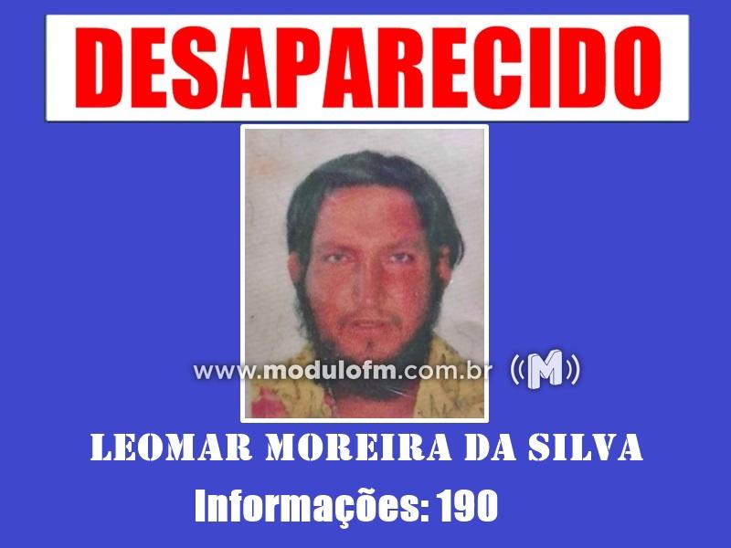 Família faz apelo para encontrar morador desaparecido de Monte Carmelo, que pode estar em Patrocínio