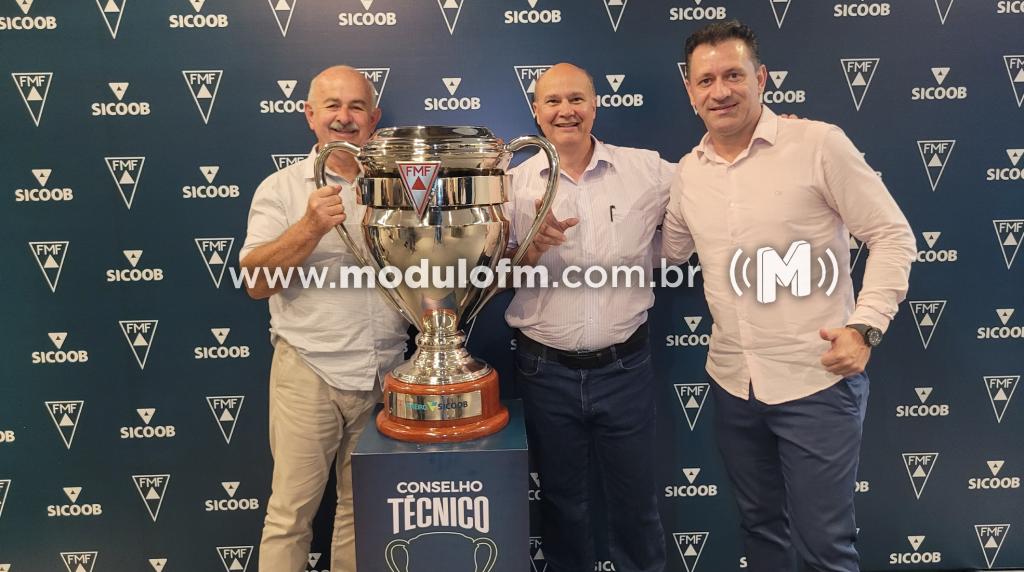 FMF divulga tabela detalhada dos jogos do Campeonato Mineiro de 2024 - CAP faz amistoso hoje