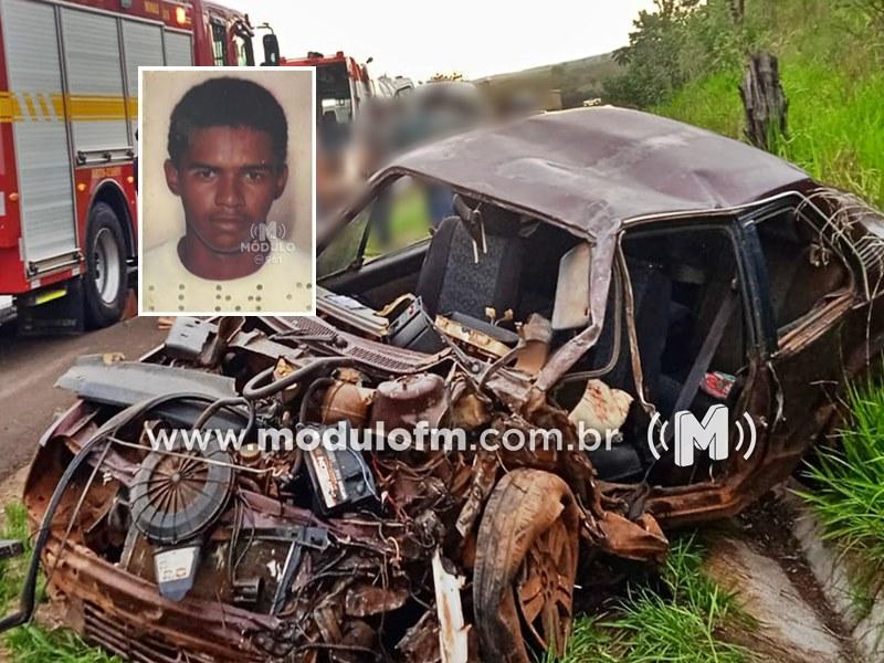 Morador de Greenville perde a vida em trágico acidente envolvendo carreta carregada de cerveja e carro na BR-365