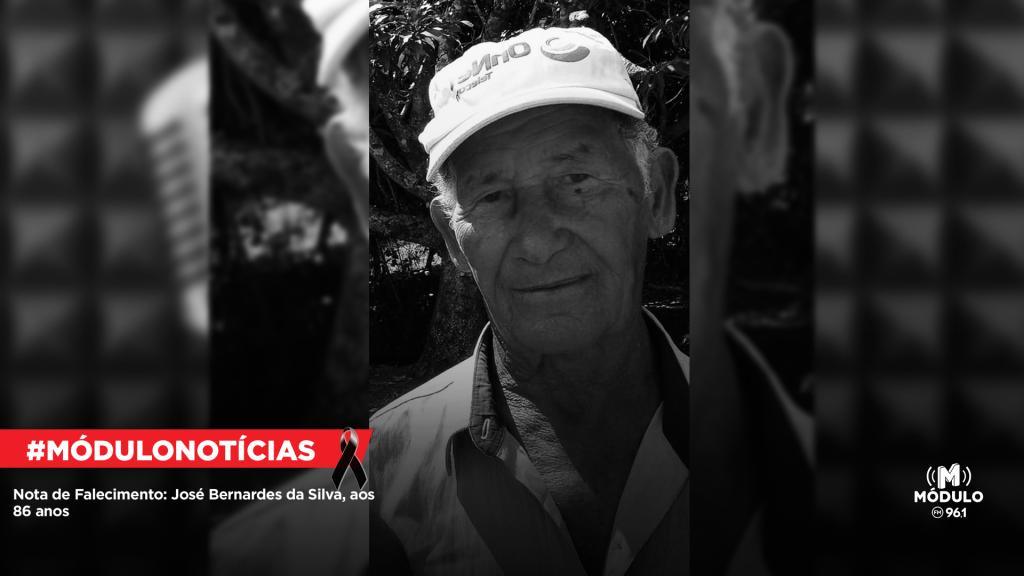 Nota de Falecimento: José Bernardes da Silva, aos 86 anos