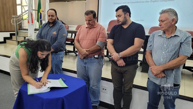 Novos membros do CODEMA são empossados em Patrocínio