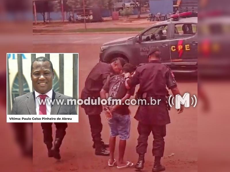Pastor e comerciante de Patrocínio é morto a tiros em Itumbiara; suspeito é detido em ônibus ao tentar fugir