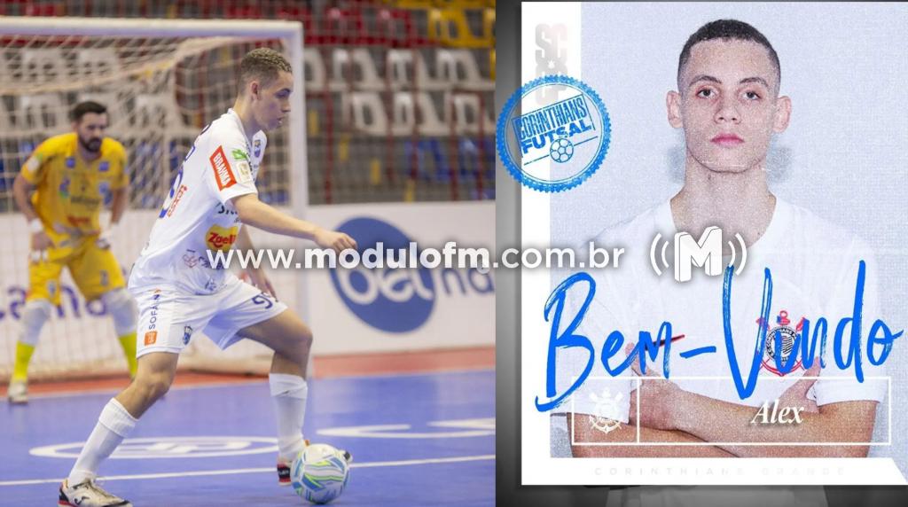 Atleta de Patrocínio é anunciado pela equipe de futsal do Corinthians