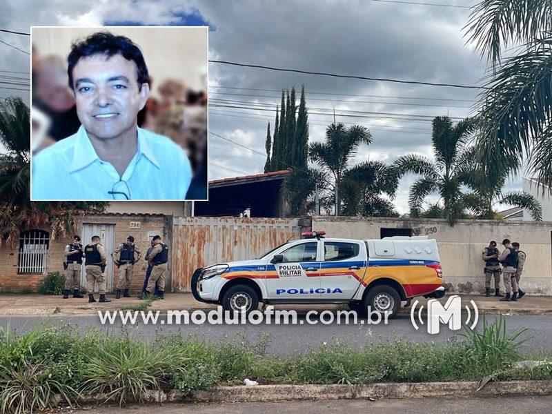 Ex-PM é vítima de assassinato pelo próprio neto, que alega ter matado avô porque ele era violento com a família