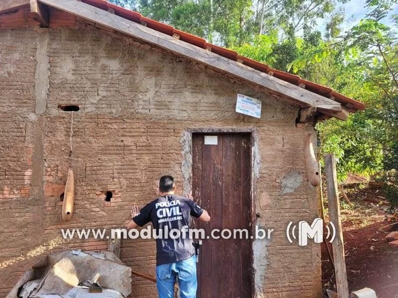 Homem é preso suspeito de estuprar, agredir e ameaçar ex-mulher em Monte Carmelo