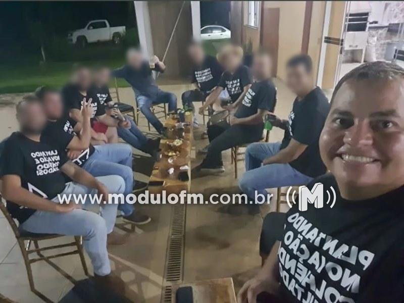 Intoxicação em confraternização de empresa em Patrocínio: dois pacientes recebem alta da UTI e um é transferido de avião para Belo Horizonte