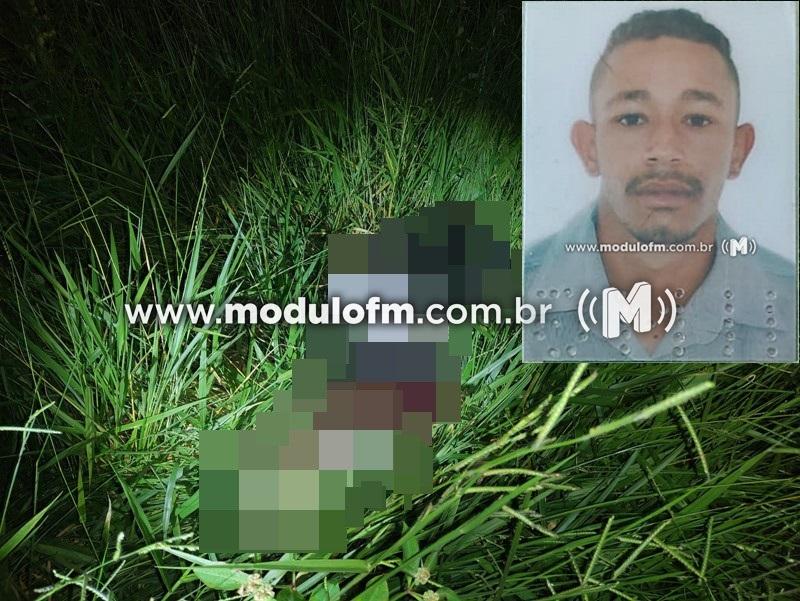 Jovem de 23 anos de Patrocínio é vítima de assassinato em Serra do Salitre