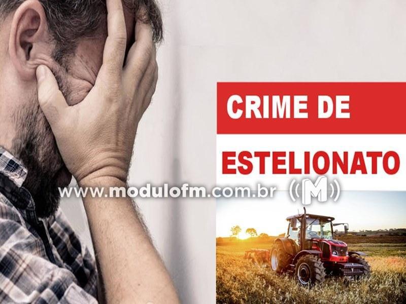 Morador de João Pinheiro perde quase R$ 50 mil durante compra de trator em Patrocínio