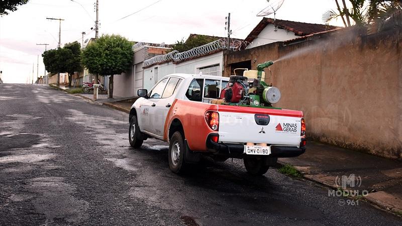 Operação Fumacê começa na próxima semana em Patrocínio; veja o calendário