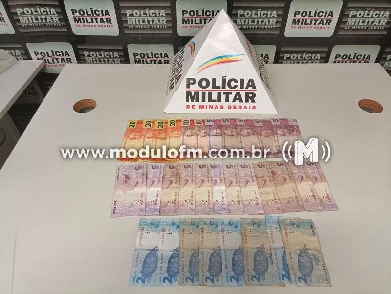 PM prende autor de roubo a lanchonete na área...